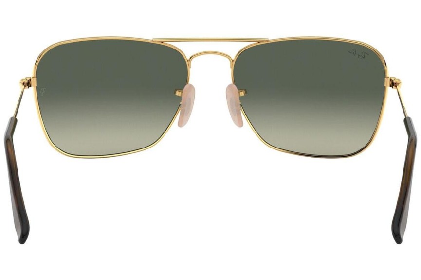 Sonnenbrille Ray-Ban Caravan Havana Collection RB3136 181/71 Pilot Gold