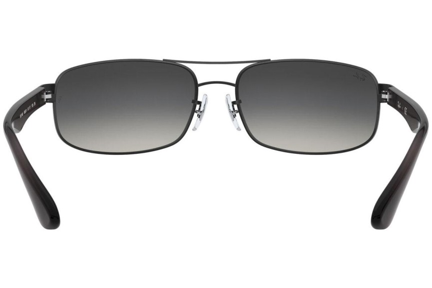 Sonnenbrille Ray-Ban RB3445 006/11 Rechteck Schwarz