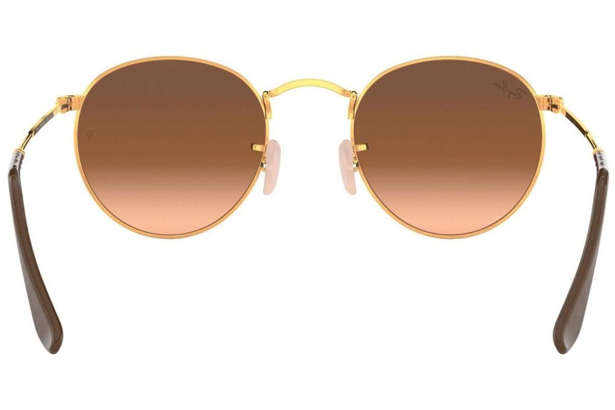 Sunglasses Ray-Ban Round Metal Metal RB3447 9001A5 Rund Gold