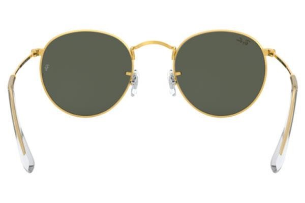 Sonnenbrille Ray-Ban Round Metal RB3447 919631 Rund Gold