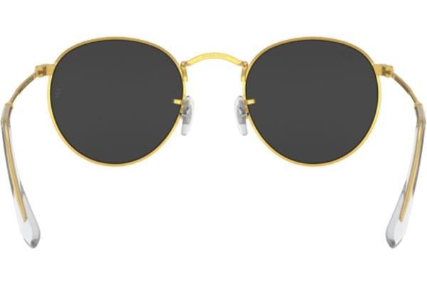 Sunglasses Ray-Ban Round Metal RB3447 919648 Polarized Rund Gold