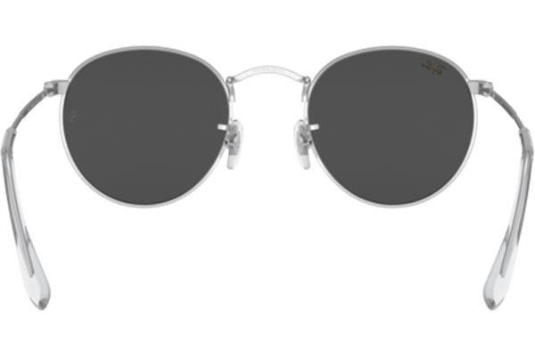 Sonnenbrille Ray-Ban Round Metal RB3447 9198B1 Rund Silber