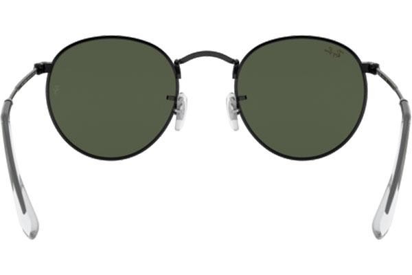 Sunglasses Ray-Ban Round Metal RB3447 919931 Rund Schwarz