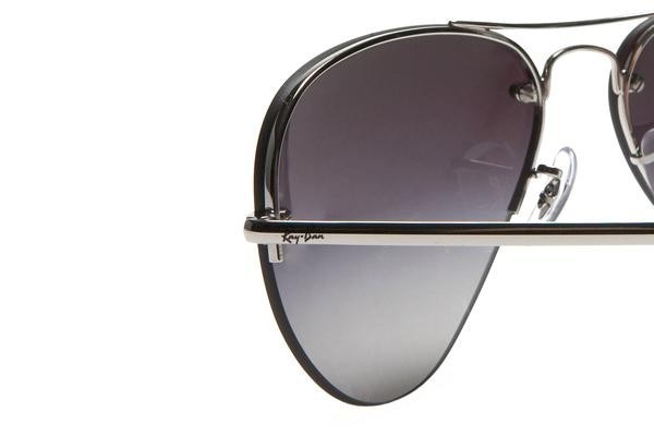 Sunglasses Ray-Ban RB3449 003/8G Pilot Silber