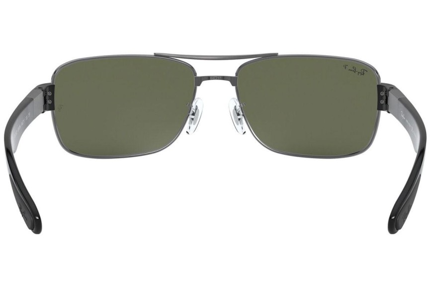 Sonnenbrille Ray-Ban RB3522 004/9A Polarized Pilot Grau