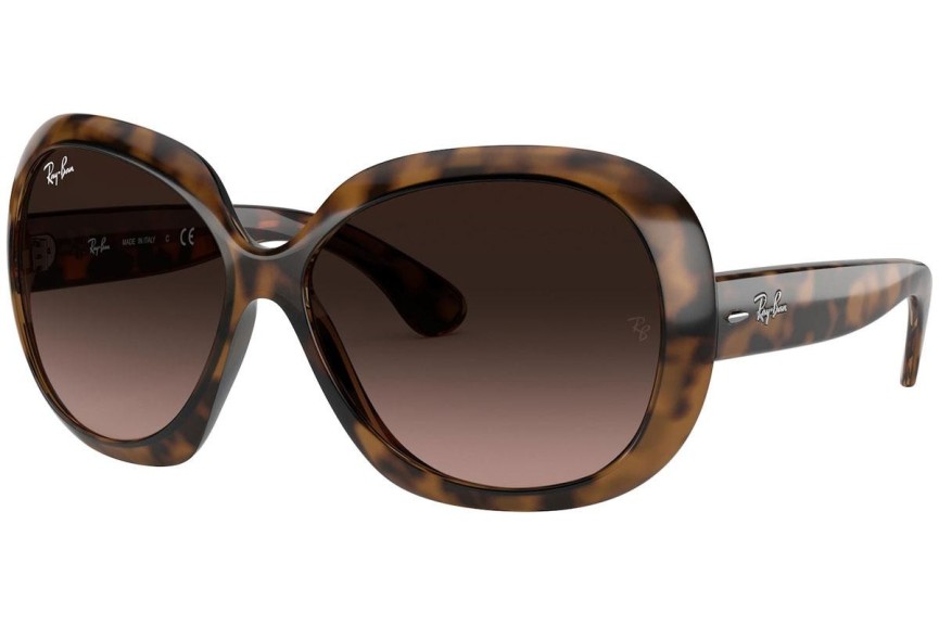 Sunglasses Ray-Ban Jackie Ohh II RB4098 642/A5 Groß Havanna