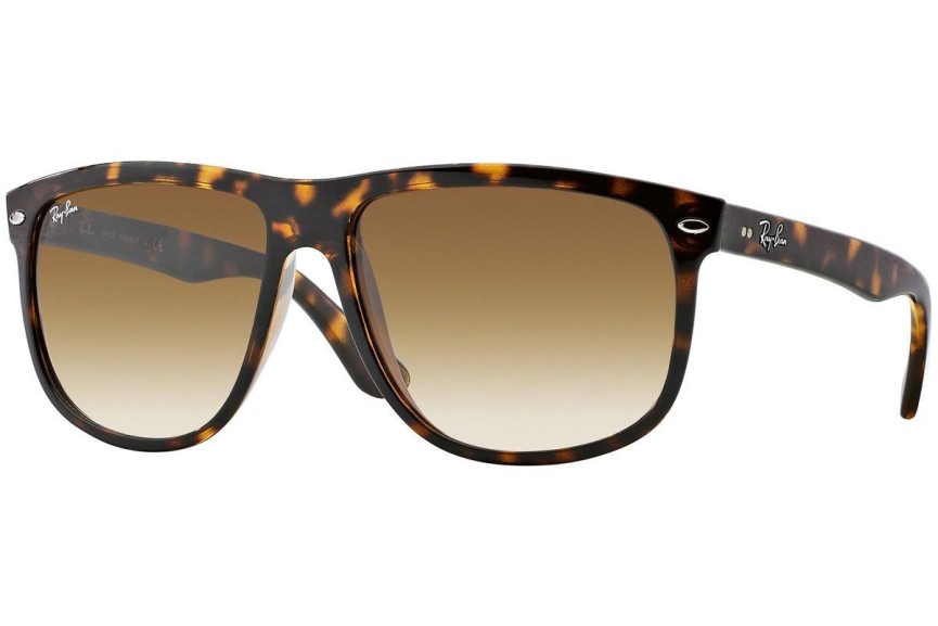 Sunglasses Ray-Ban Boyfriend RB4147 710/51 Quadratisch Havanna