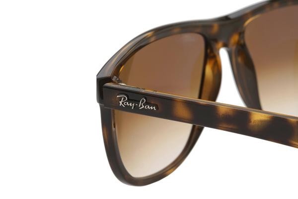 Sonnenbrille Ray-Ban Boyfriend RB4147 710/51 Quadratisch Havanna