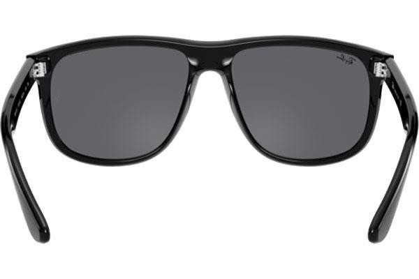 Sonnenbrille Ray-Ban Boyfriend RB4147 601/87 Quadratisch Schwarz