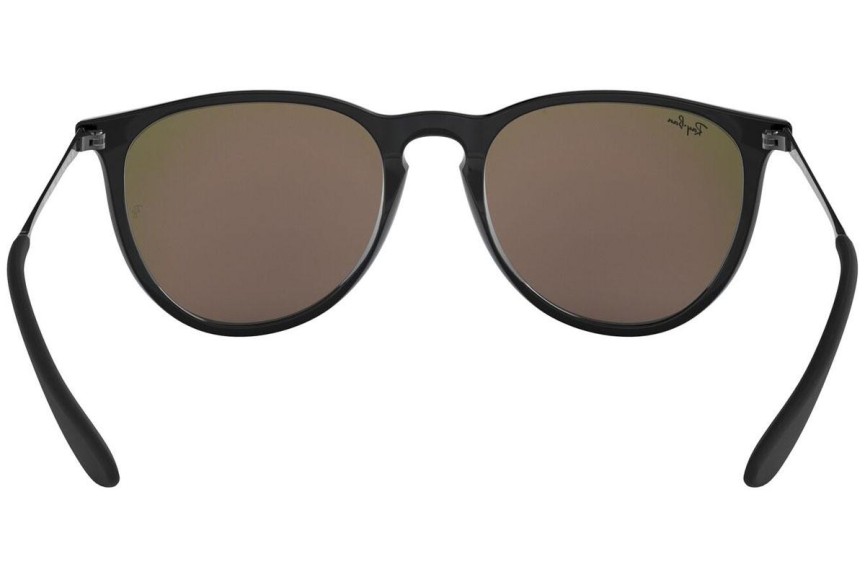 Sunglasses Ray-Ban Erika Color Mix RB4171 601/55 Rund Schwarz