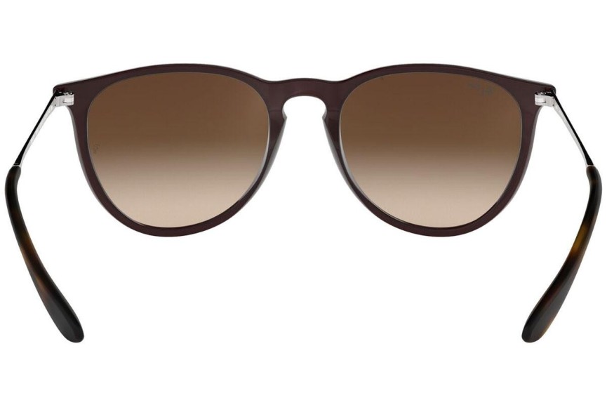 Sonnenbrille Ray-Ban Erika Classic RB4171 631513 Rund Braun