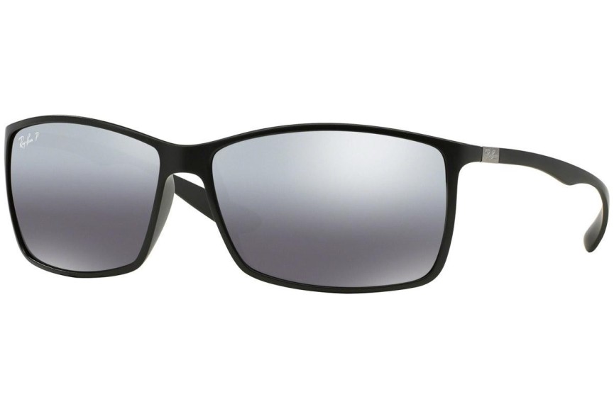 Sunglasses Ray-Ban Liteforce RB4179 601S82 Polarized Rechteck Schwarz