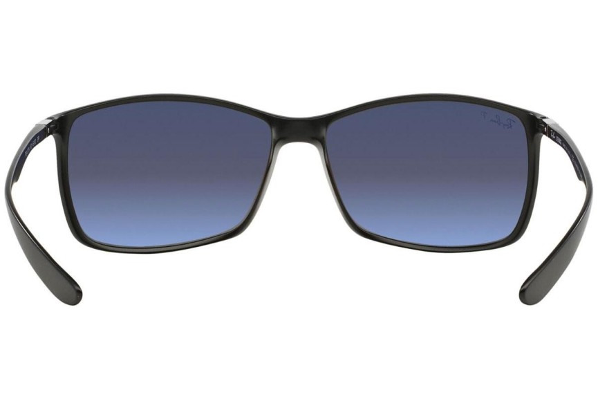 Sonnenbrille Ray-Ban Liteforce RB4179 601S82 Polarized Rechteck Schwarz