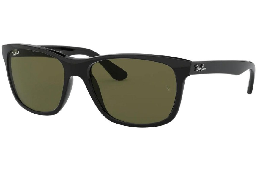 Sonnenbrille Ray-Ban RB4181 601/9A Polarized Quadratisch Schwarz