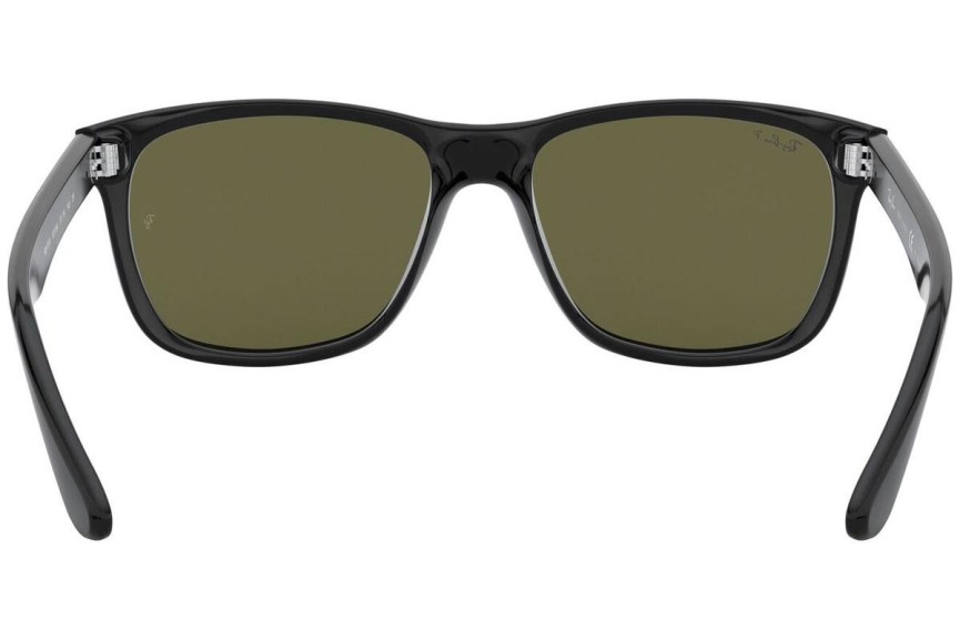 Sunglasses Ray-Ban RB4181 601/9A Polarized Quadratisch Schwarz