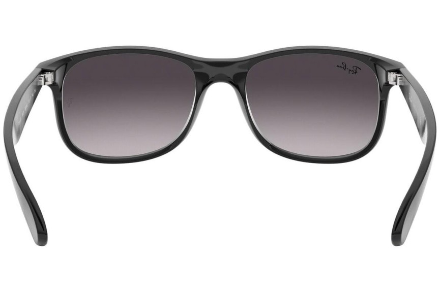 Sonnenbrille Ray-Ban Andy RB4202 601/8G Quadratisch Schwarz