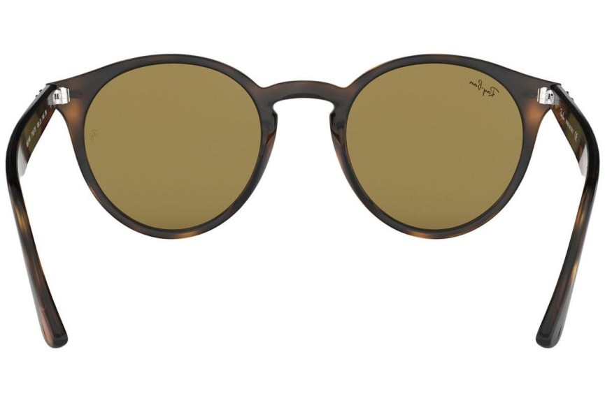 Sonnenbrille Ray-Ban Havana Collection RB2180 710/73 Rund Havanna