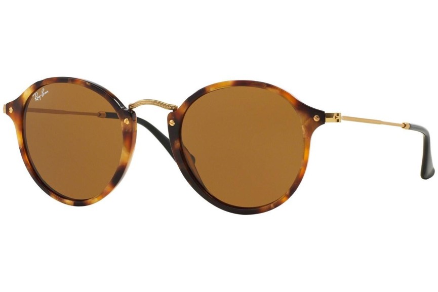 Sunglasses Ray-Ban Round Havana Collection RB2447 1160 Rund Havanna