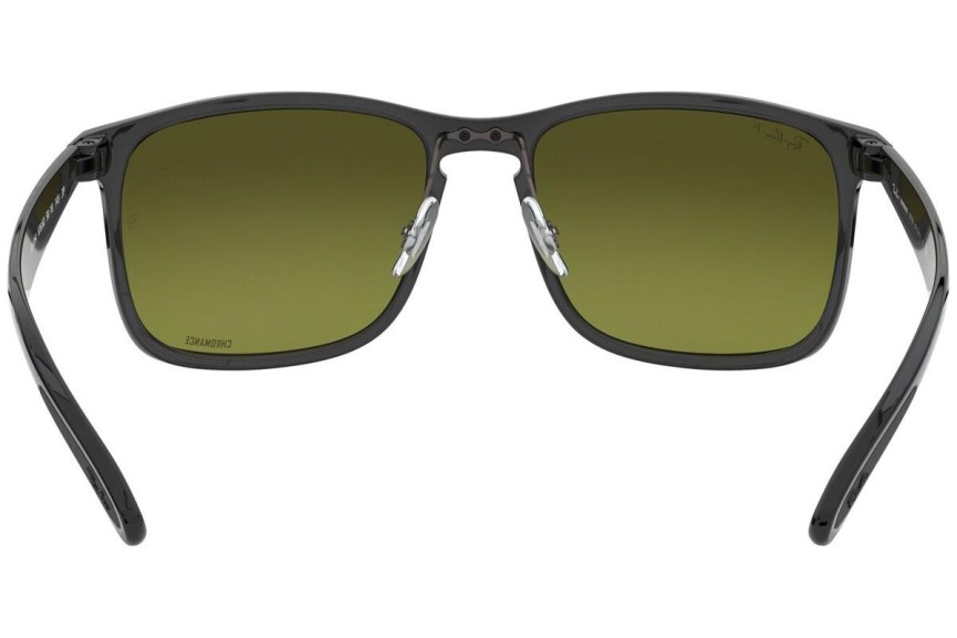 Sonnenbrille Ray-Ban Chromance Collection RB4264 876/6O Polarized Quadratisch Schwarz