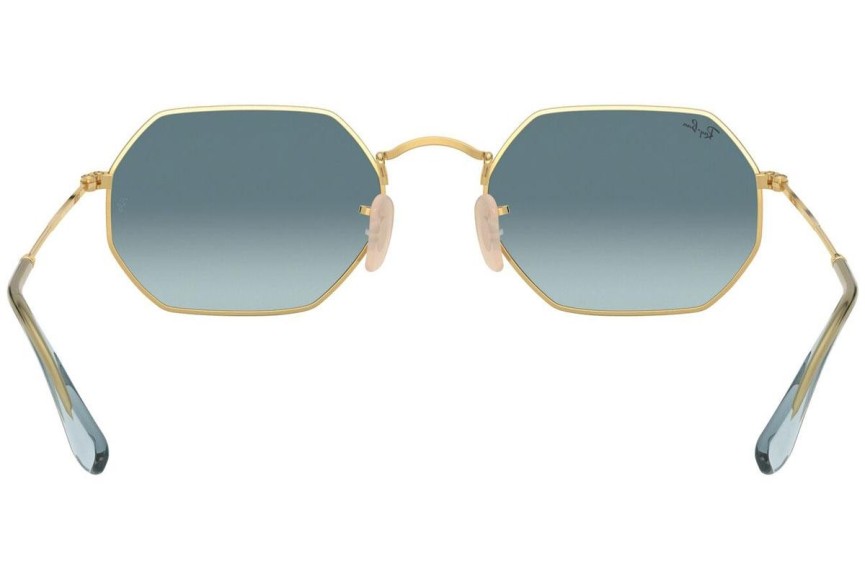 Sunglasses Ray-Ban Octagonal Classic RB3556N 91233M Oval Gold