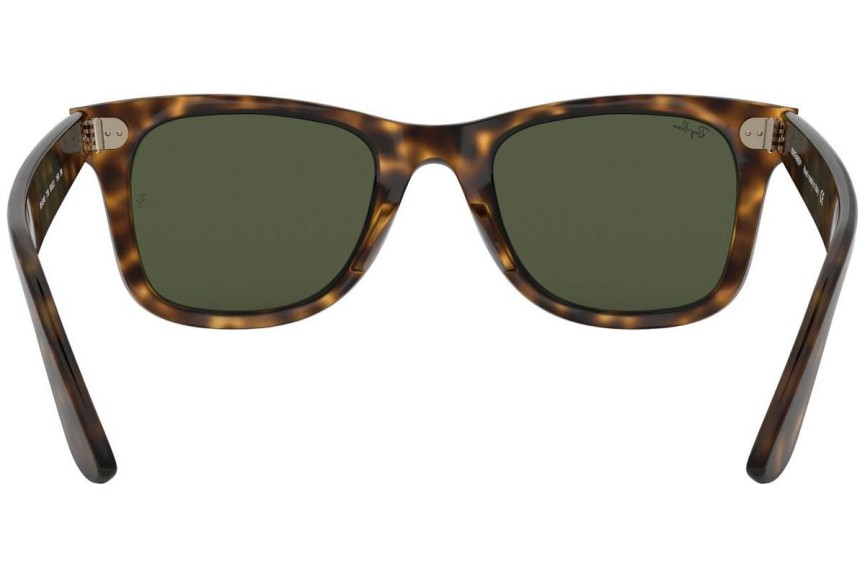 Sonnenbrille Ray-Ban Wayfarer Ease RB4340 710 Quadratisch Havanna