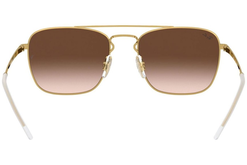 Sunglasses Ray-Ban RB3588 905513 Quadratisch Braun