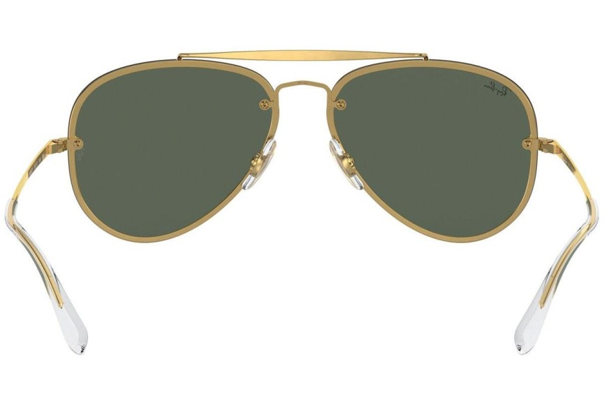 Sunglasses Ray-Ban Blaze Aviator Blaze Collection RB3584N 905071 Pilot Gold