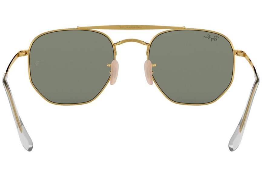 Sonnenbrille Ray-Ban Marshal RB3648 001 Quadratisch Gold