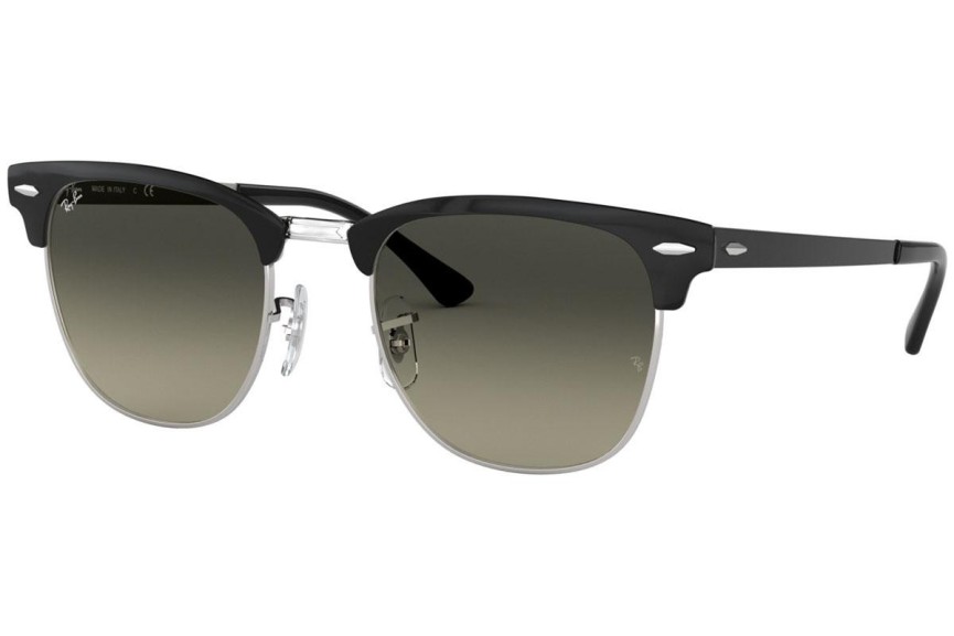 Sonnenbrille Ray-Ban Clubmaster Metal RB3716 900471 Browline Schwarz