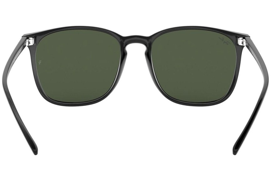 Sunglasses Ray-Ban RB4387 601/71 Quadratisch Schwarz