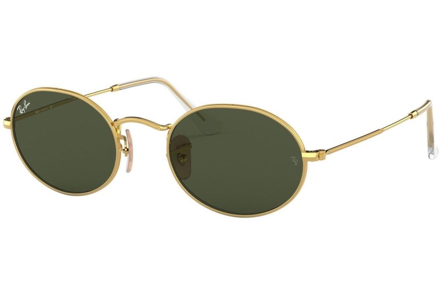 Sunglasses Ray-Ban Oval RB3547 001/31 Winzig Gold