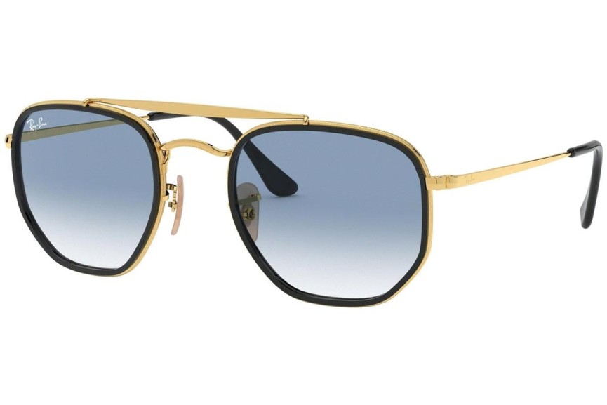 Sunglasses Ray-Ban The Marshal II RB3648M 91673F Quadratisch Gold