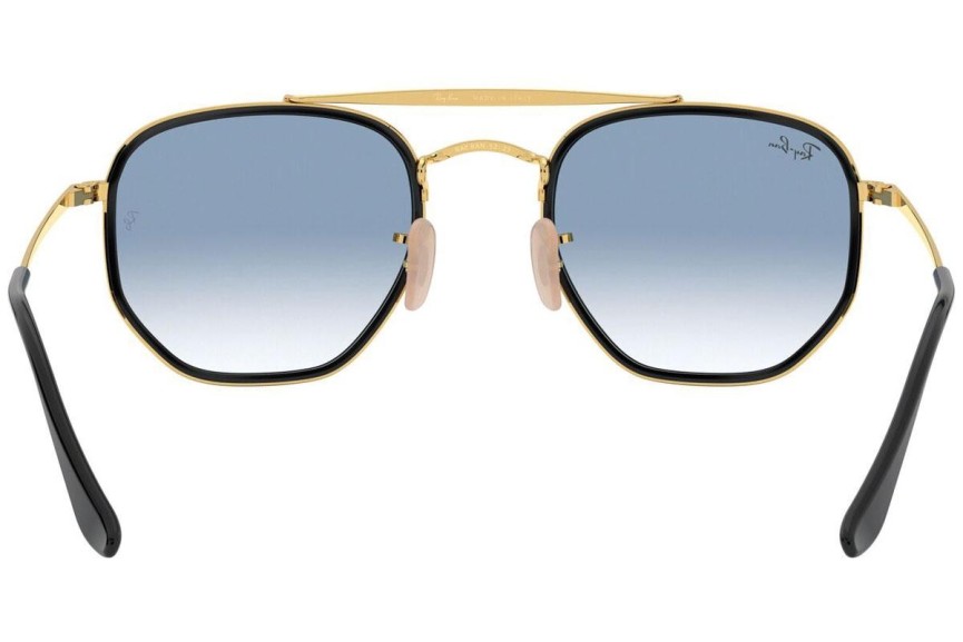 Sunglasses Ray-Ban The Marshal II RB3648M 91673F Quadratisch Gold