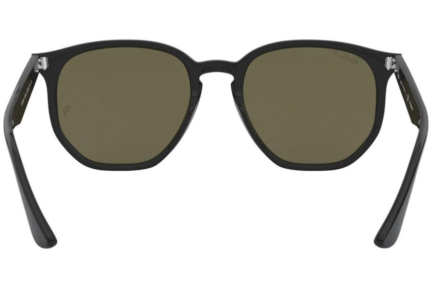 Sunglasses Ray-Ban RB4306 601/9A Polarized Quadratisch Schwarz