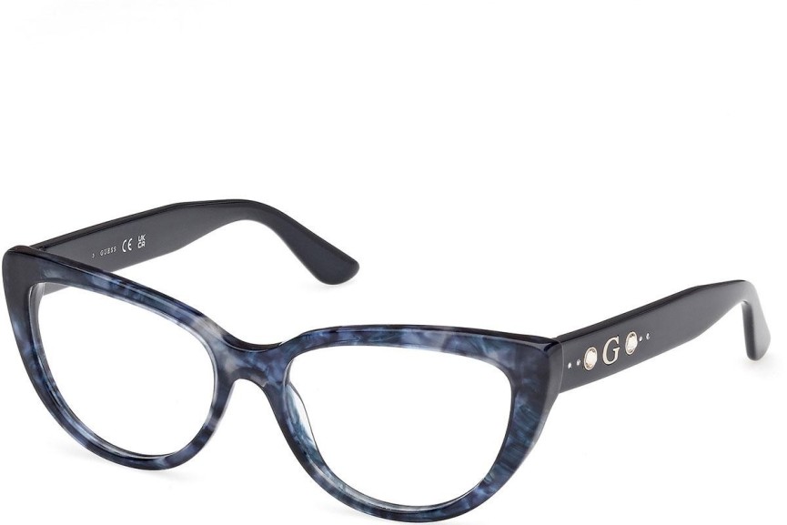 Brillen Guess GU50175 092 Cat Eye Blau