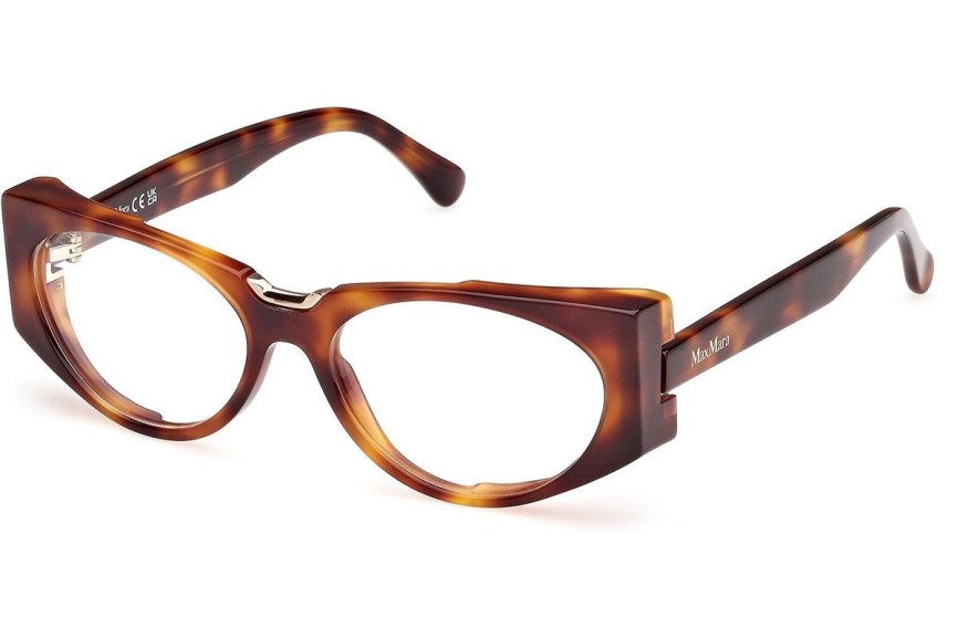 Brillen Max Mara MM5158 052 Cat Eye Havanna