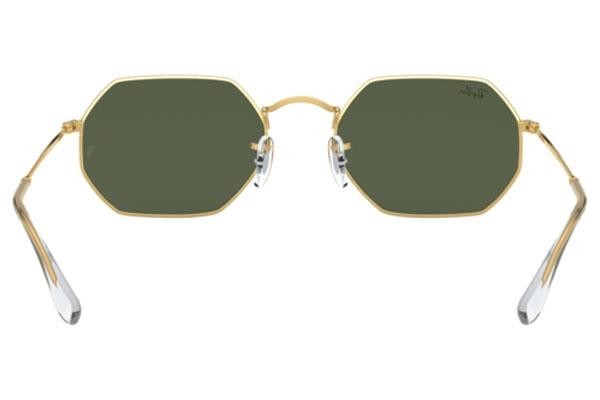 Sonnenbrille Ray-Ban Octagonal RB3556 919631 Rund Gold