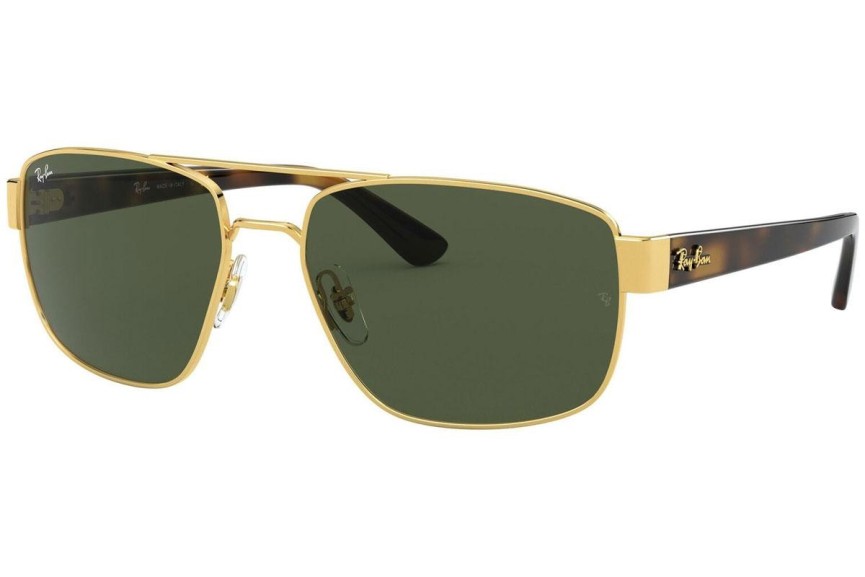 Sunglasses Ray-Ban RB3663 001/31 Quadratisch Gold