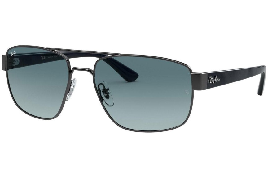 Sunglasses Ray-Ban RB3663 004/3M Quadratisch Silber