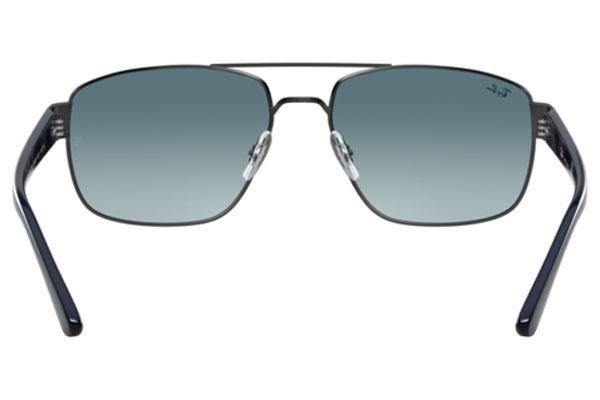 Sunglasses Ray-Ban RB3663 004/3M Quadratisch Silber