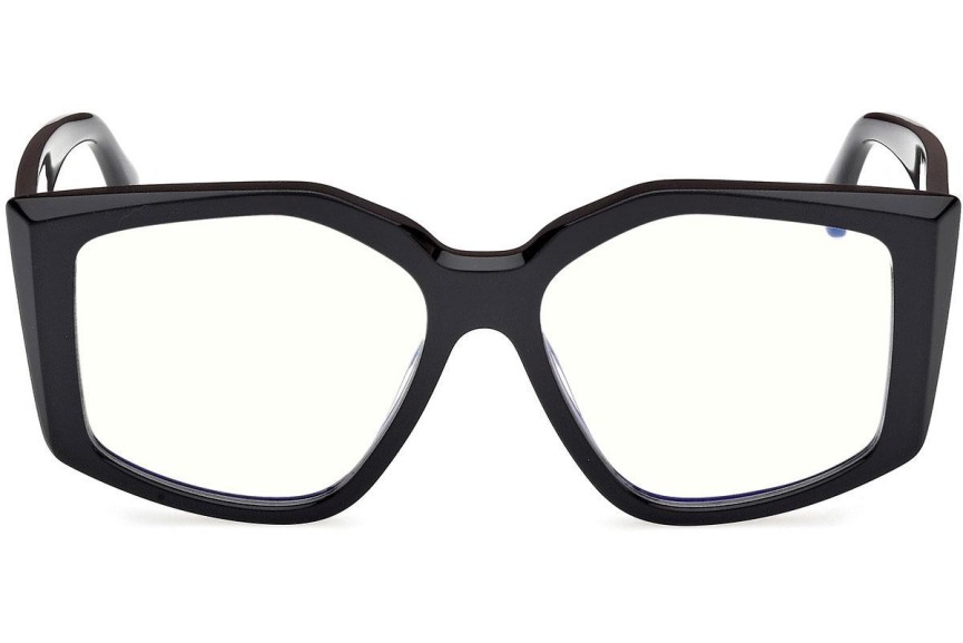 Brillen Max Mara MM5162-B 001 Cat Eye Schwarz