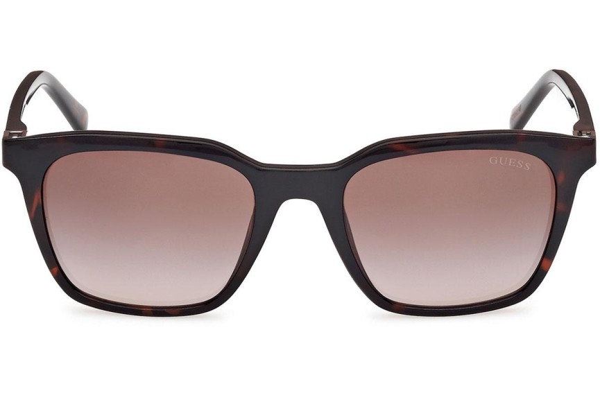 Sonnenbrille Guess GU00170 52F Quadratisch Havanna