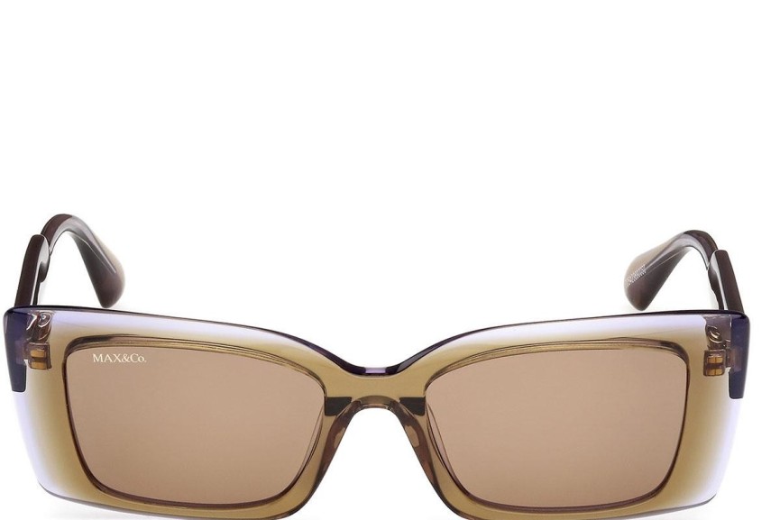 Sonnenbrille Max&Co. MO0117 95J Cat Eye Braun