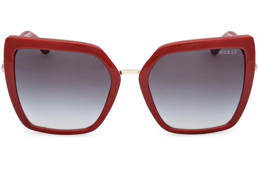 Sonnenbrille Guess GU00160 66B Cat Eye Rot