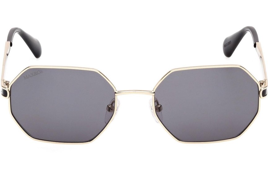 Sonnenbrille Max&Co. MO0118 32A Quadratisch Gold