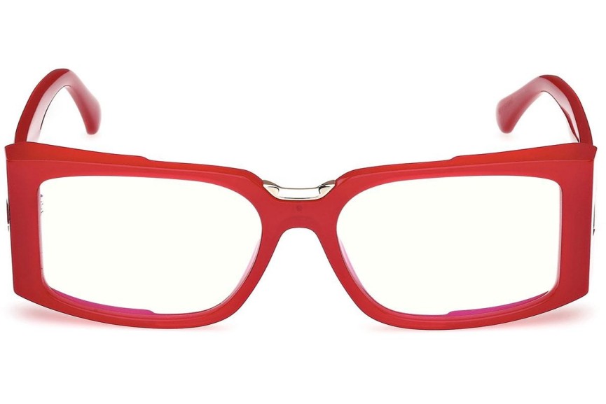 Brillen Max Mara MM5157-B 066 Rechteck Rot