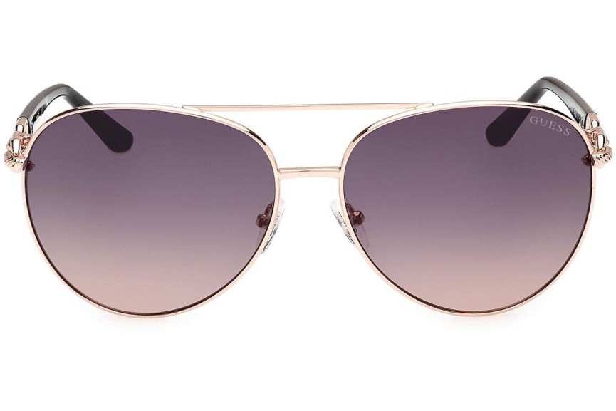 Sonnenbrille Guess GU00158 28B Pilot Gold