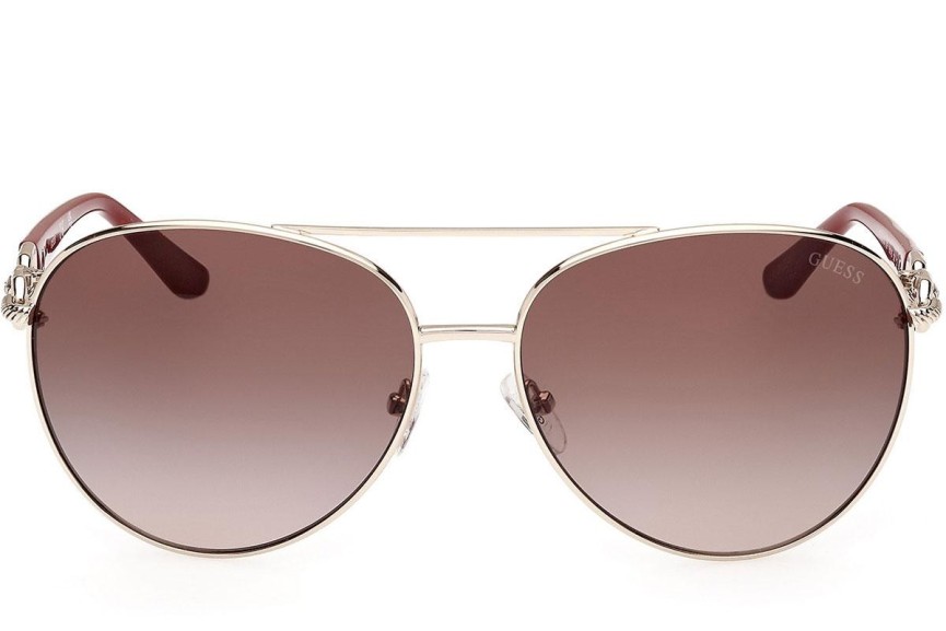 Sonnenbrille Guess GU00158 32F Pilot Gold