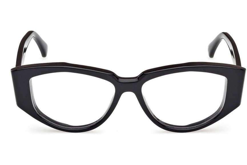 Brillen Max Mara MM5159 001 Cat Eye Schwarz