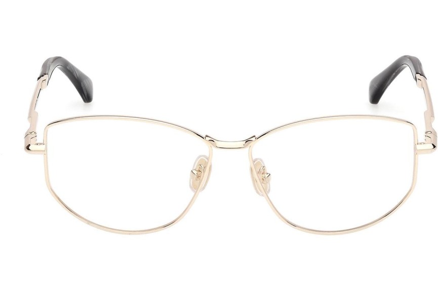 Brillen Max Mara MM5153 032 Cat Eye Gold